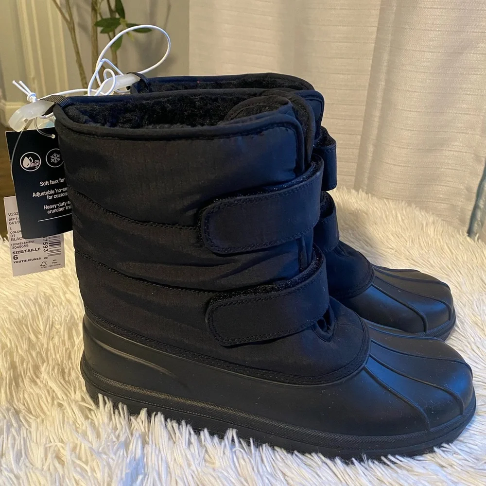 The Children's Place Black Winter Boots